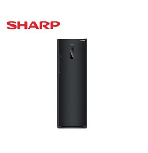 Sharp deep freezer, 6 drawers, black digital inverter, plasma