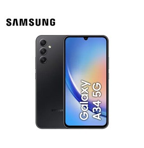 Samsung Galaxy A34 Dual SIM, 256GB, 8GB RAM, 5G