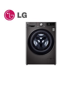 LG Vivace Front Load Automatic Washing Machine with Dryer, 10.5 KG, Black Steel