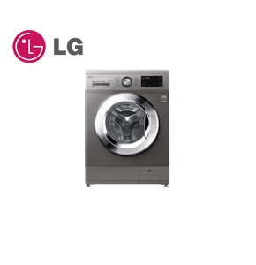 LG 8KG Front Load Inverter Washing Machine with Dryer, Silver