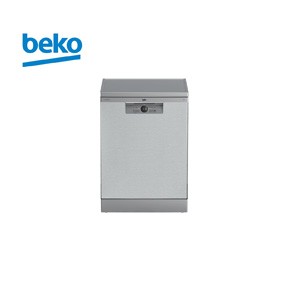 Beko Inverter Dishwasher, 15 Place Setting, Silver